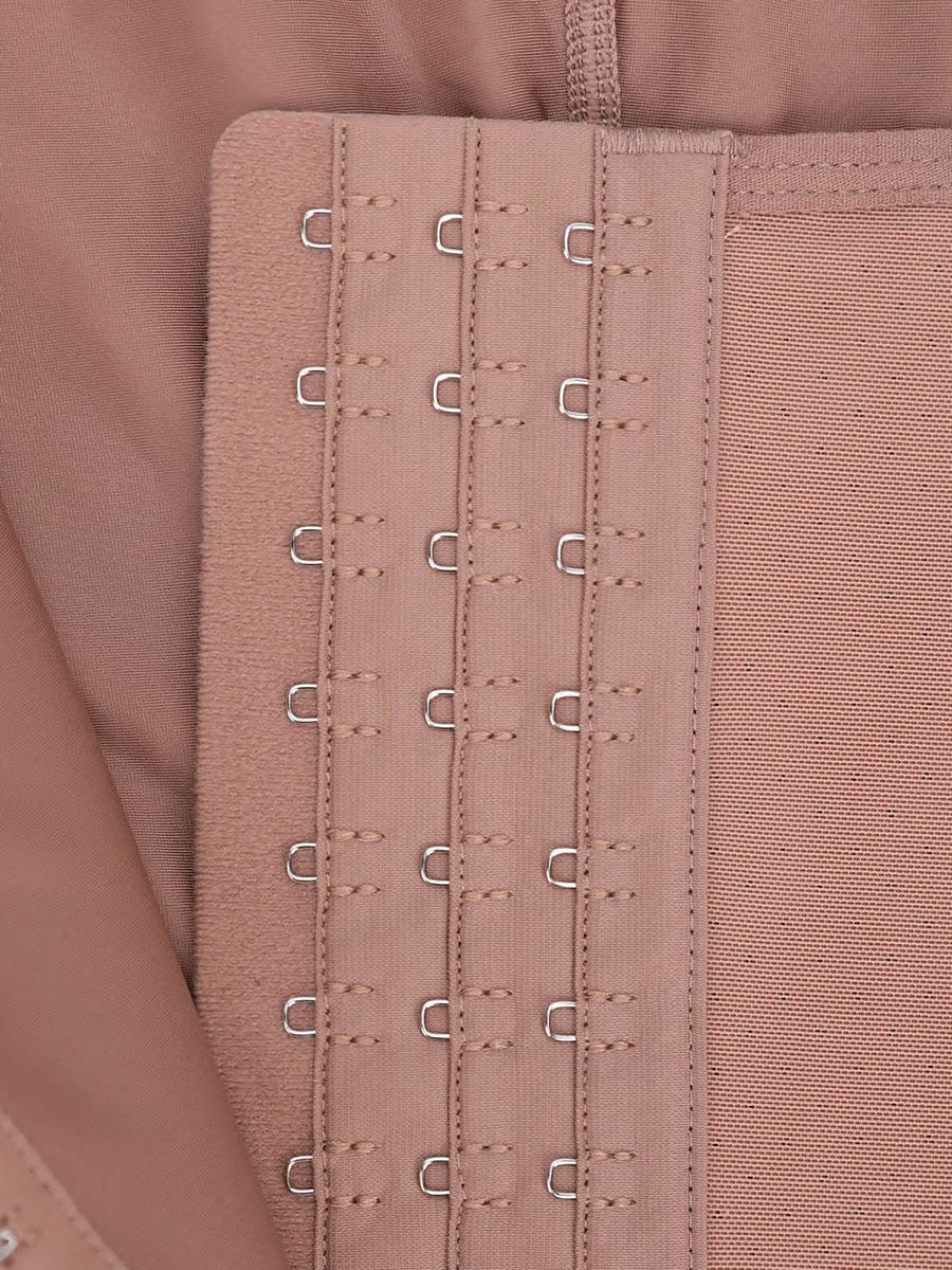 Shaping bodysuit med blondekant