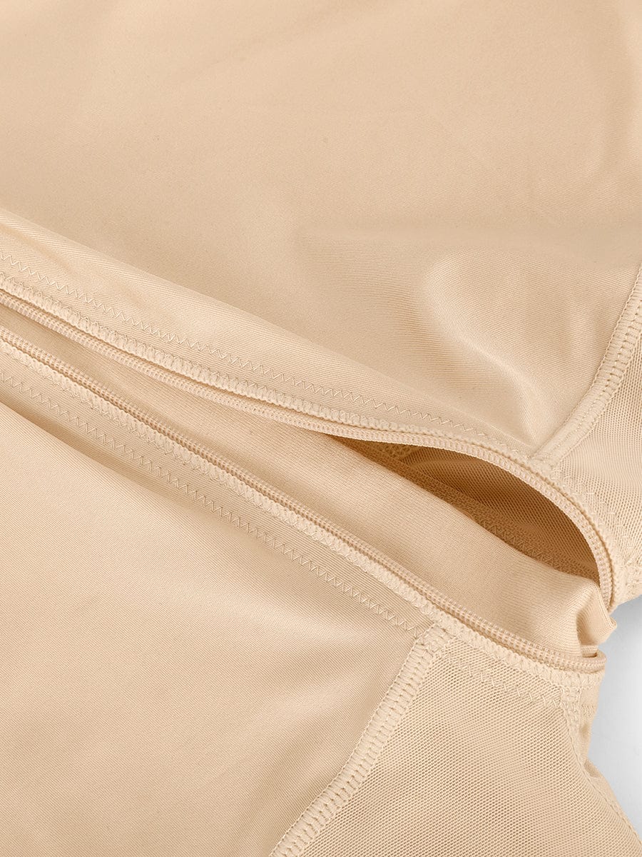Shaping bodysuit med dragkedja