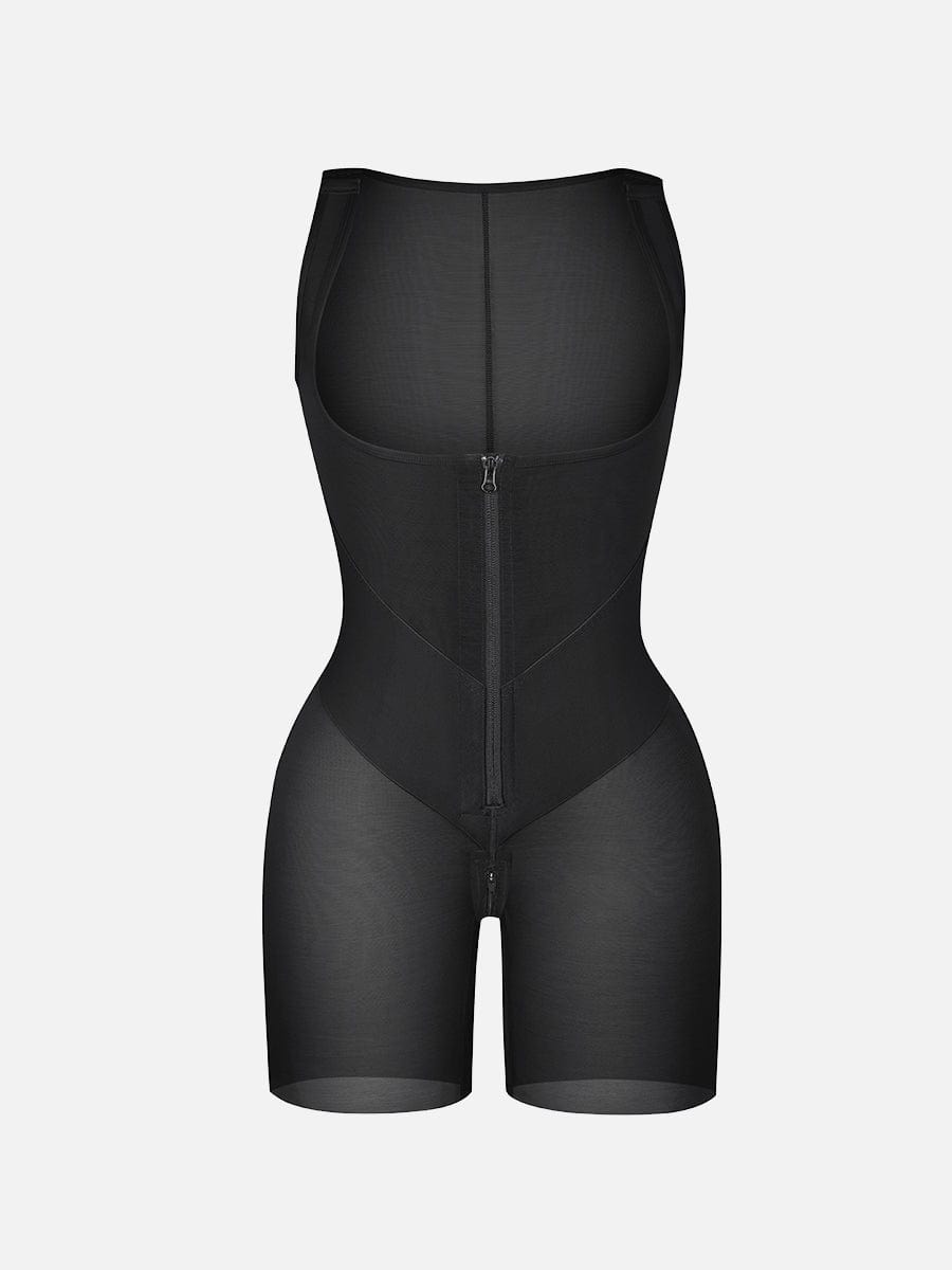 Shaping bodysuit med dragkedja