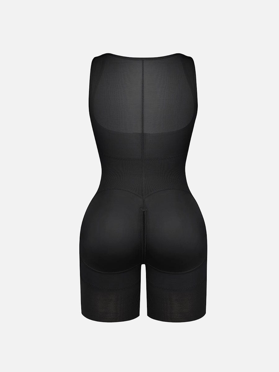 Shaping bodysuit med dragkedja
