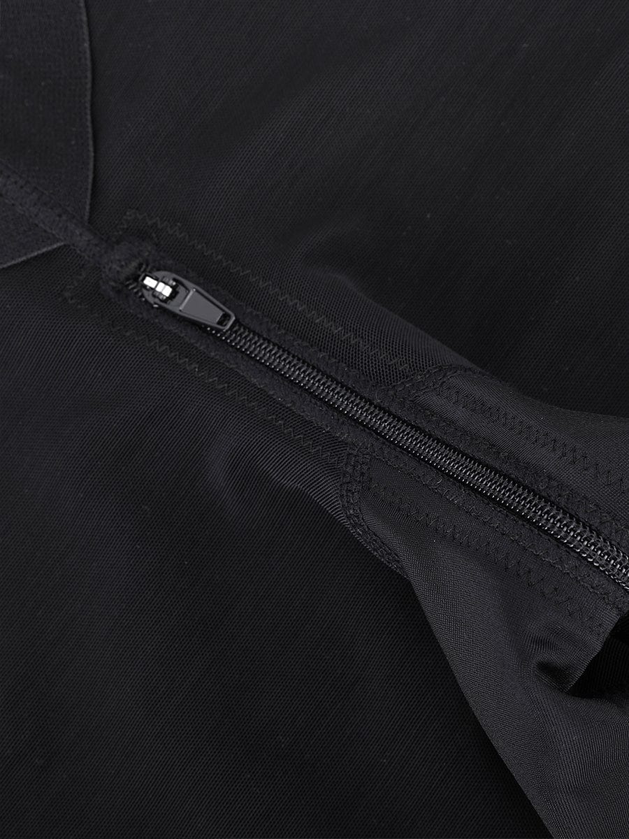 Shaping bodysuit med dragkedja
