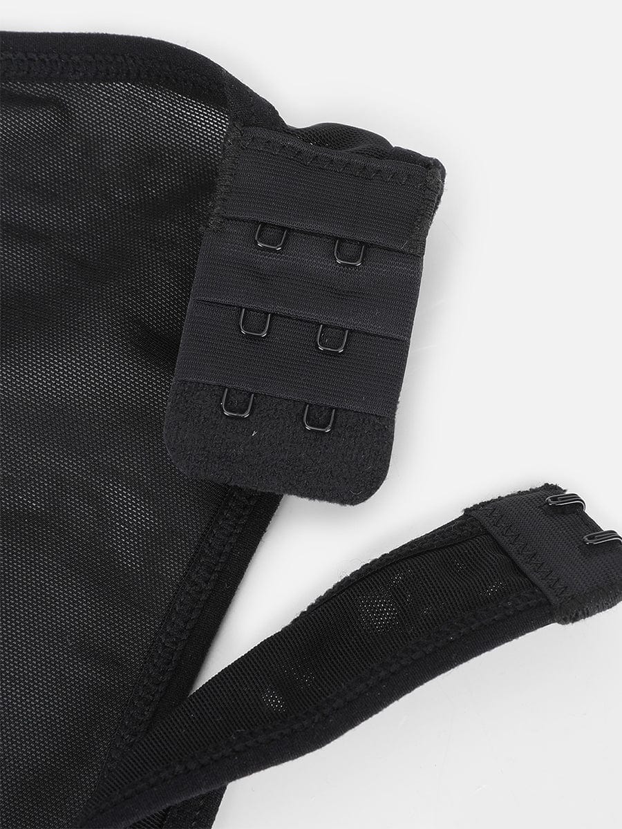 Shaping bodysuit med dragkedja