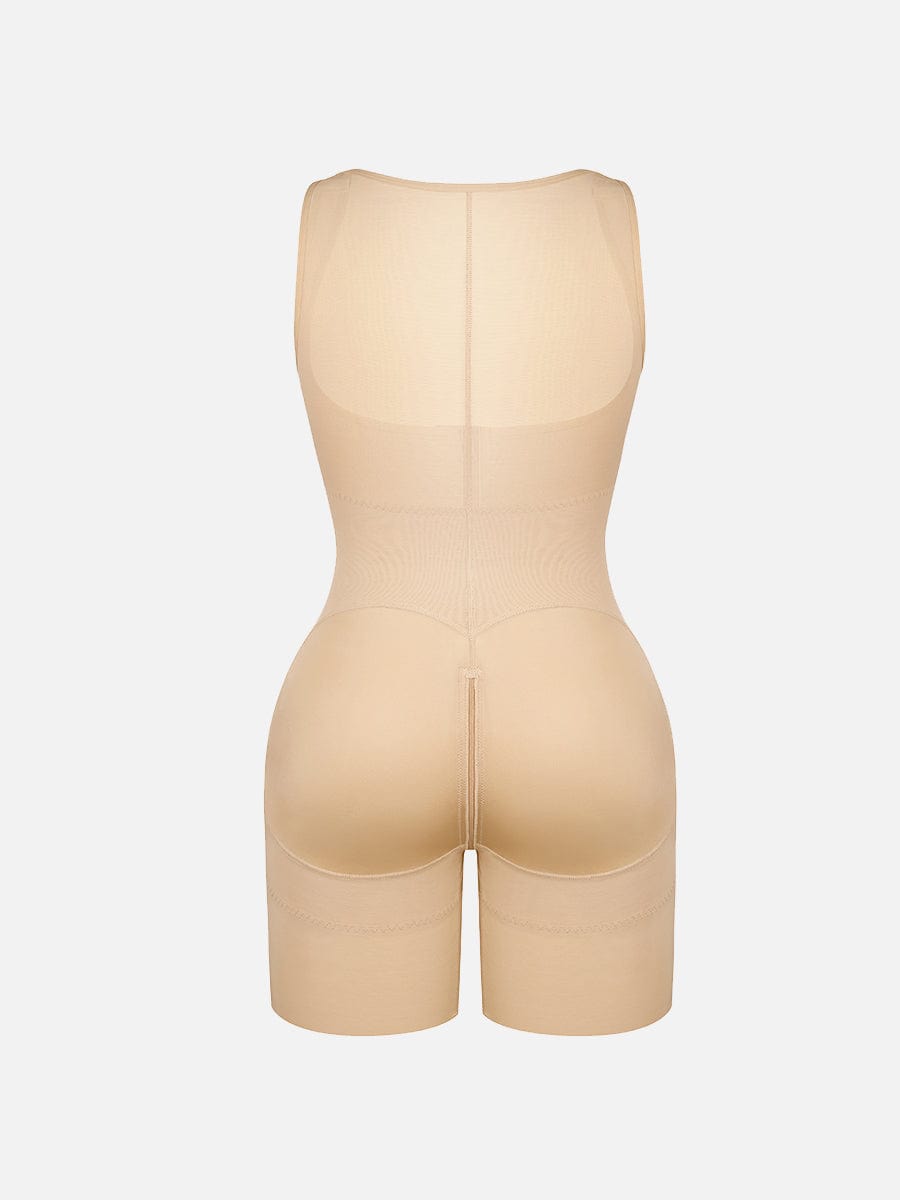 Shaping bodysuit med dragkedja