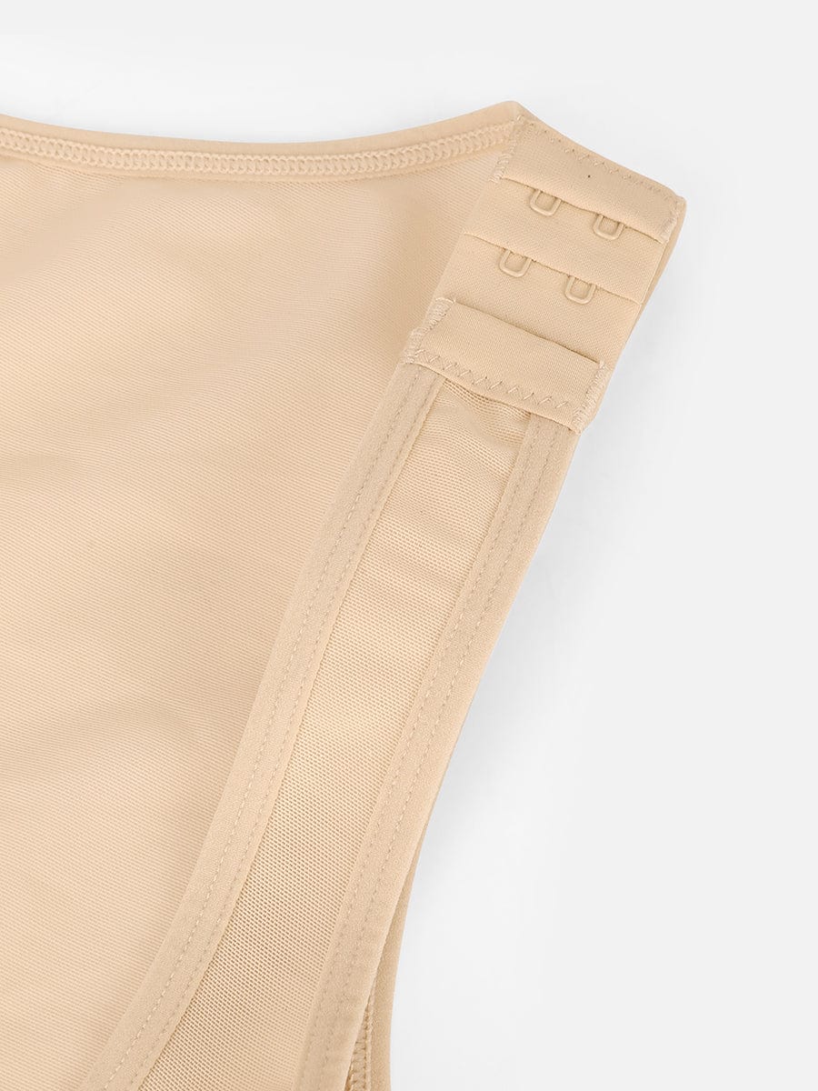 Shaping bodysuit med dragkedja