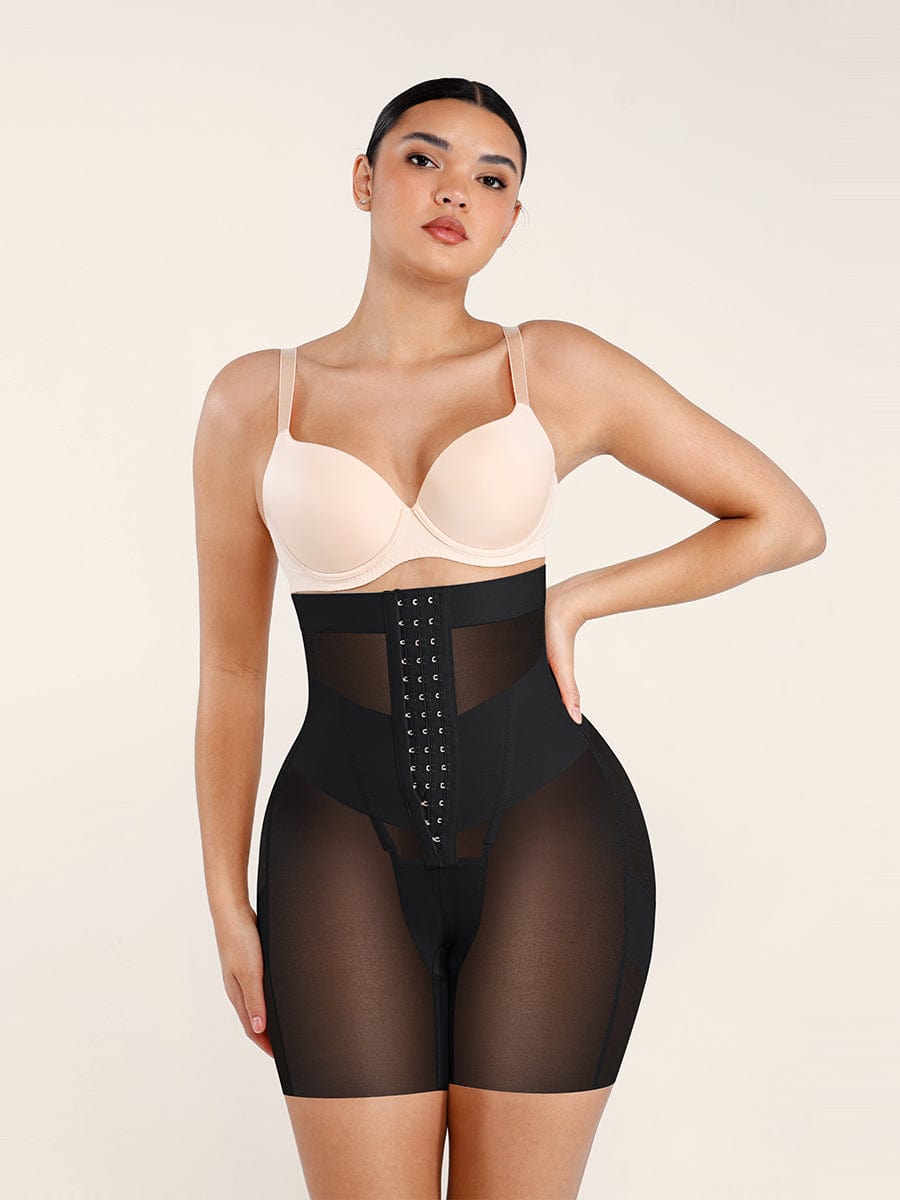 Formende kurze Unterhose mit hoher Taille