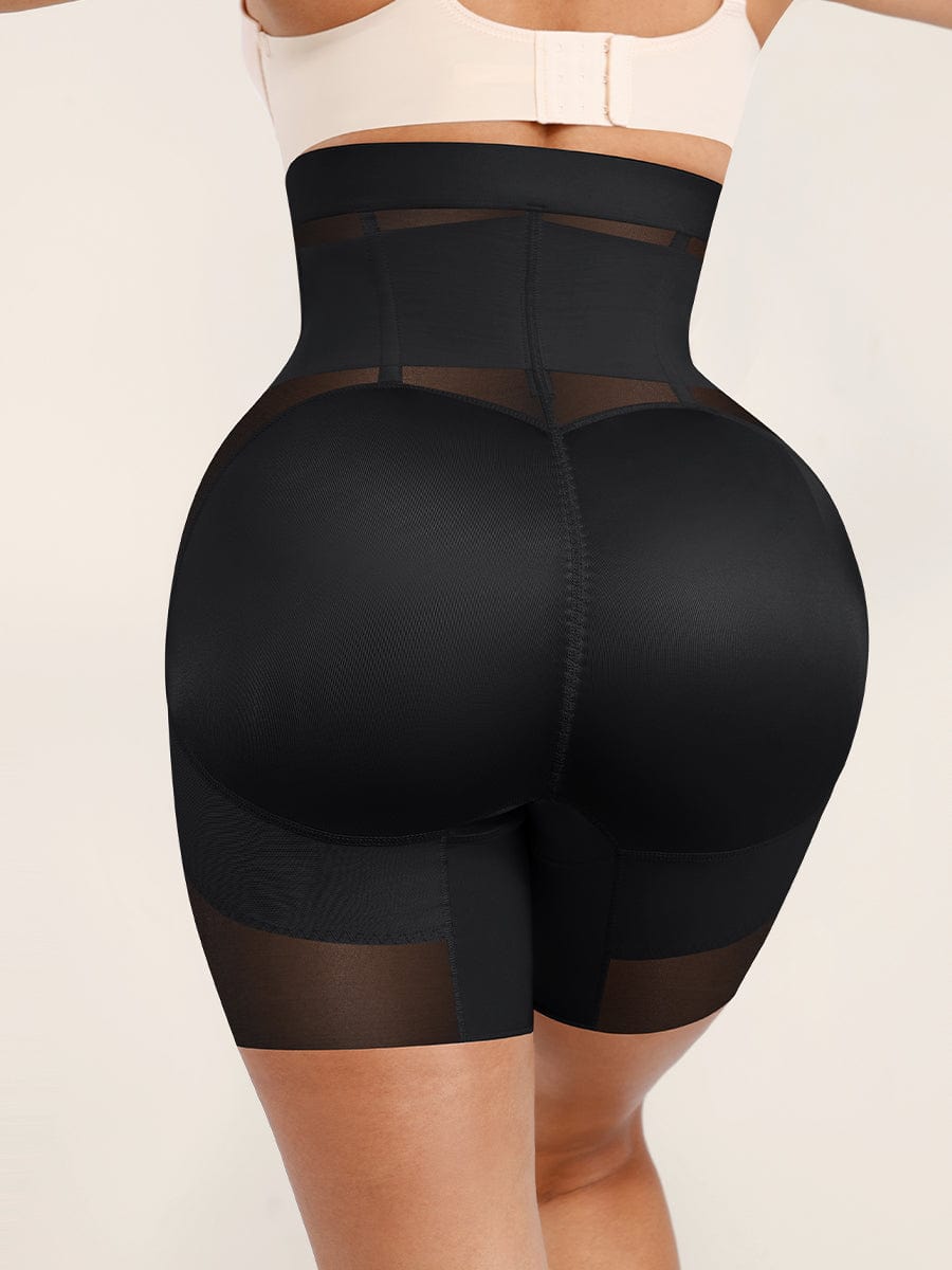 Formende kurze Unterhose mit hoher Taille