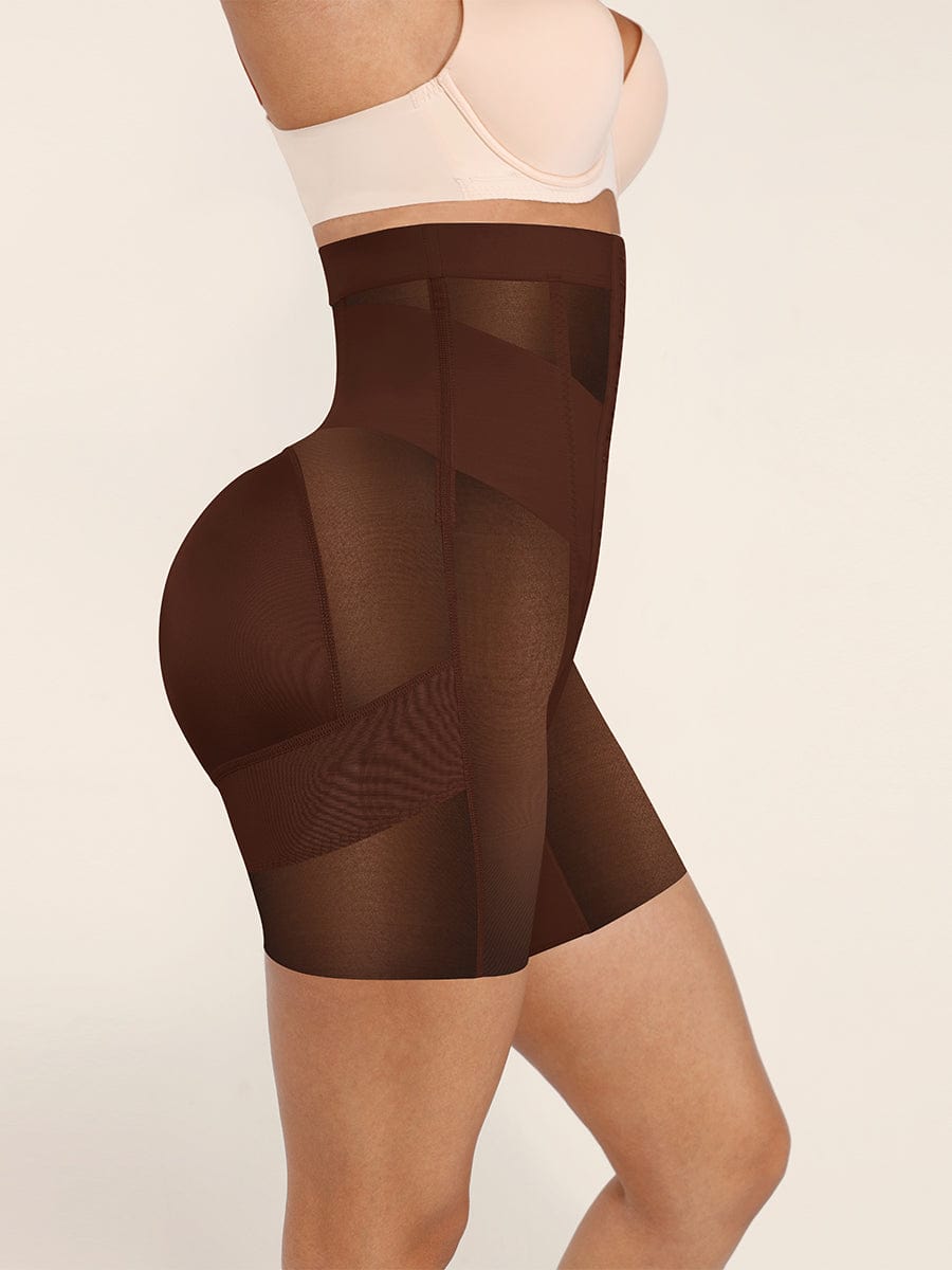 Formende kurze Unterhose mit hoher Taille