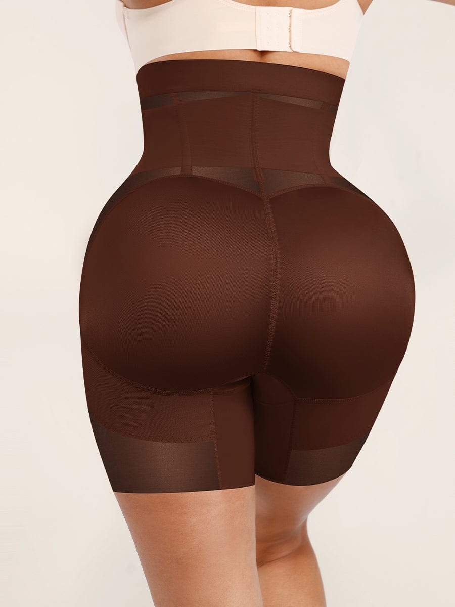 Formende kurze Unterhose mit hoher Taille