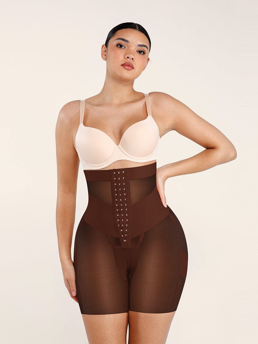 Formende kurze Unterhose mit hoher Taille