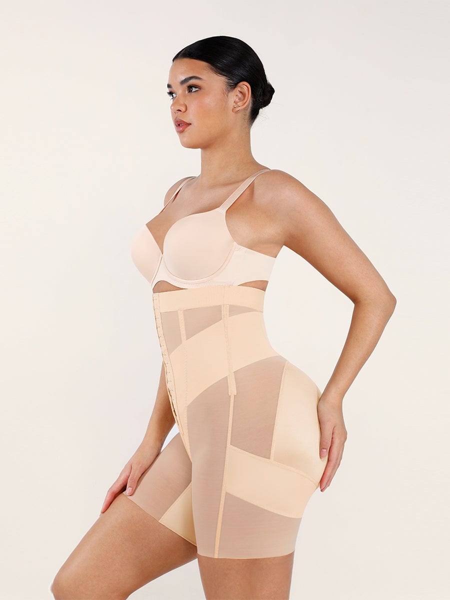 Formende kurze Unterhose mit hoher Taille