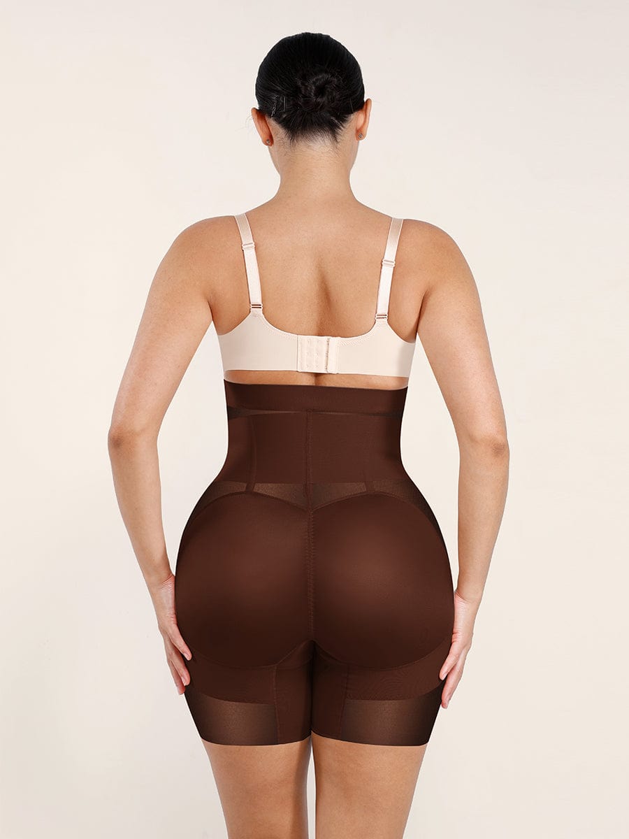 Formende kurze Unterhose mit hoher Taille