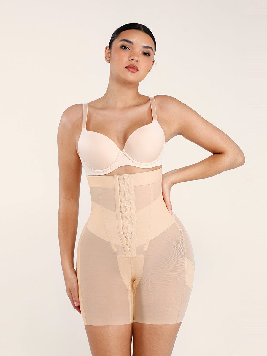 Formende kurze Unterhose mit hoher Taille