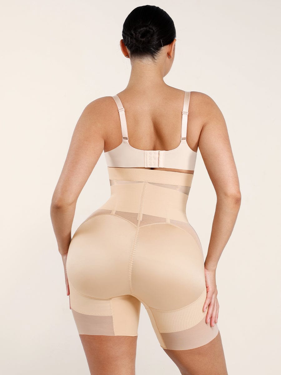Formende kurze Unterhose mit hoher Taille