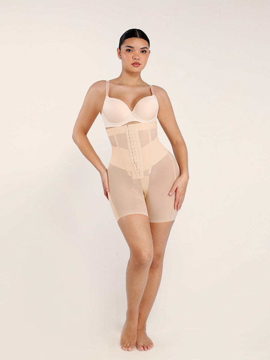 Formende kurze Unterhose mit hoher Taille