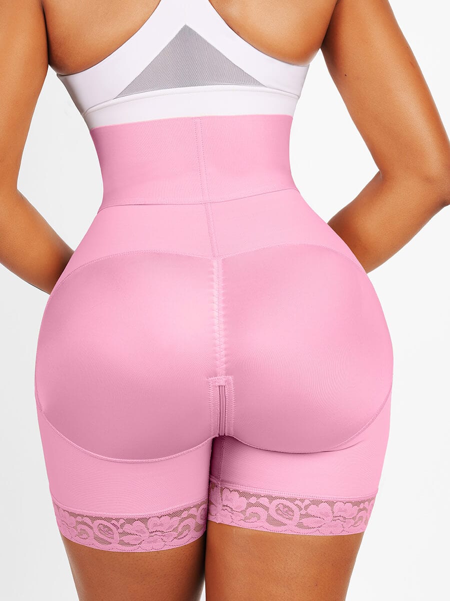 Formende kurze Unterhose mit Korsett