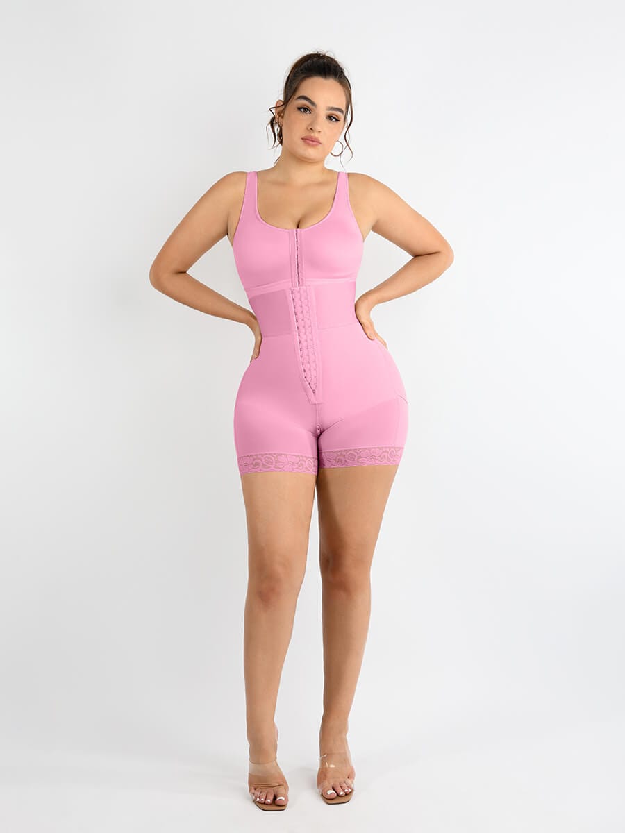Formende kurze Unterhose mit Korsett