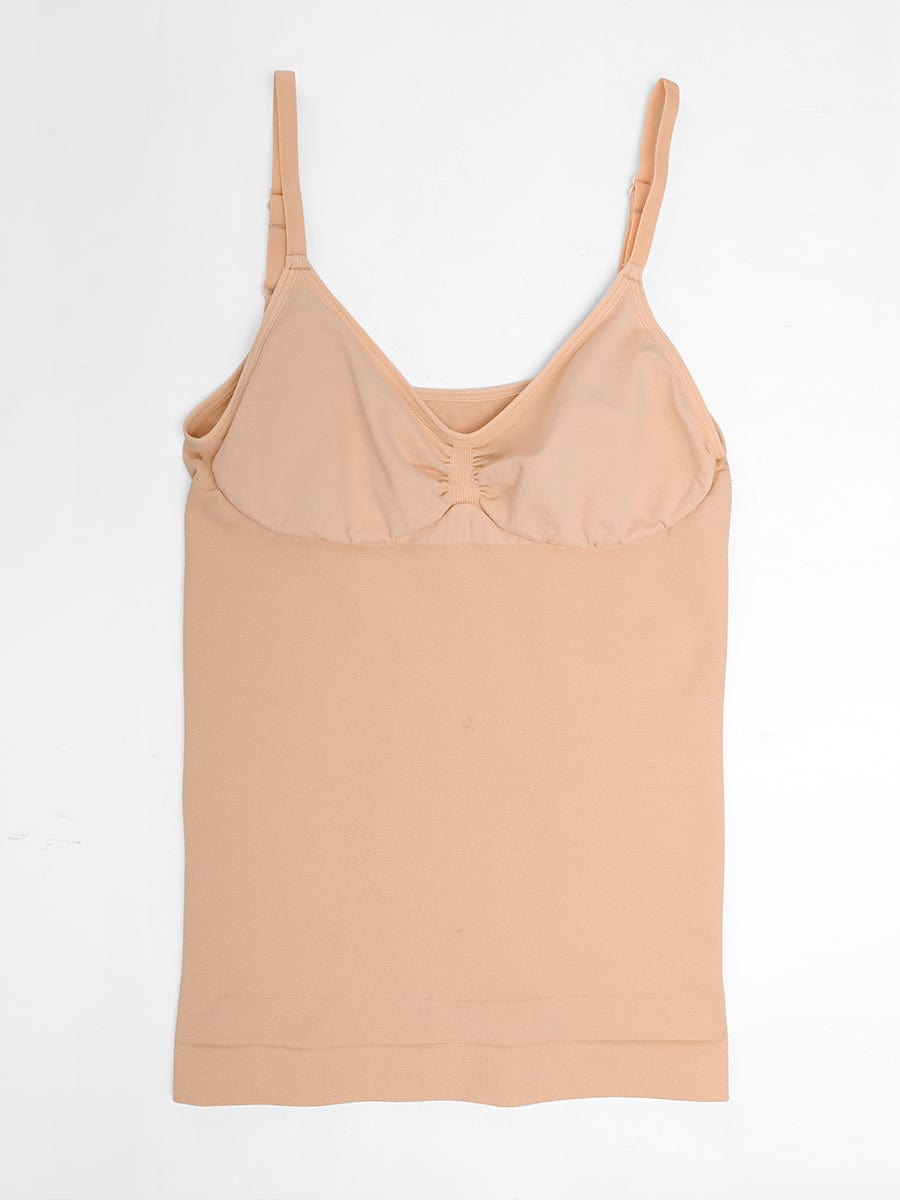 Formendes Top mit integriertem BH