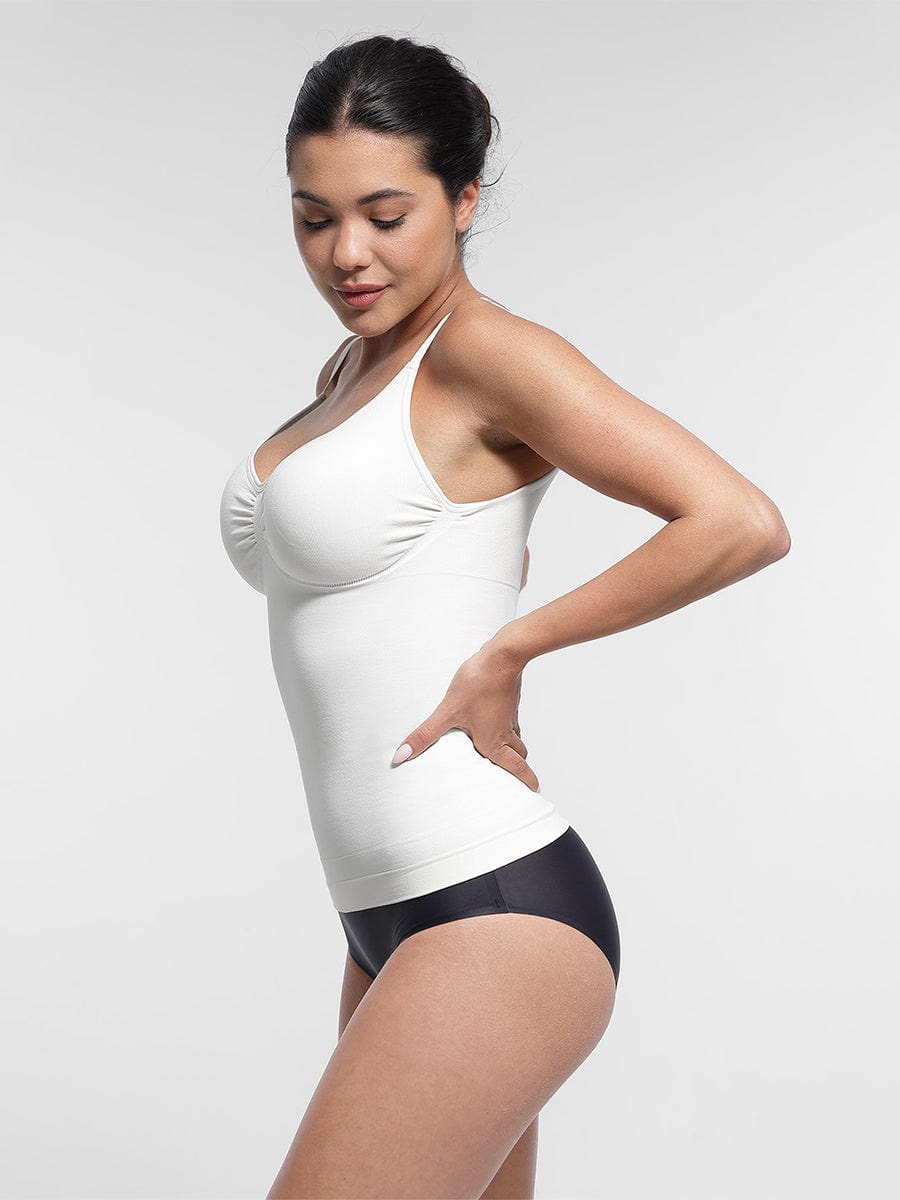 Formendes Top mit integriertem BH