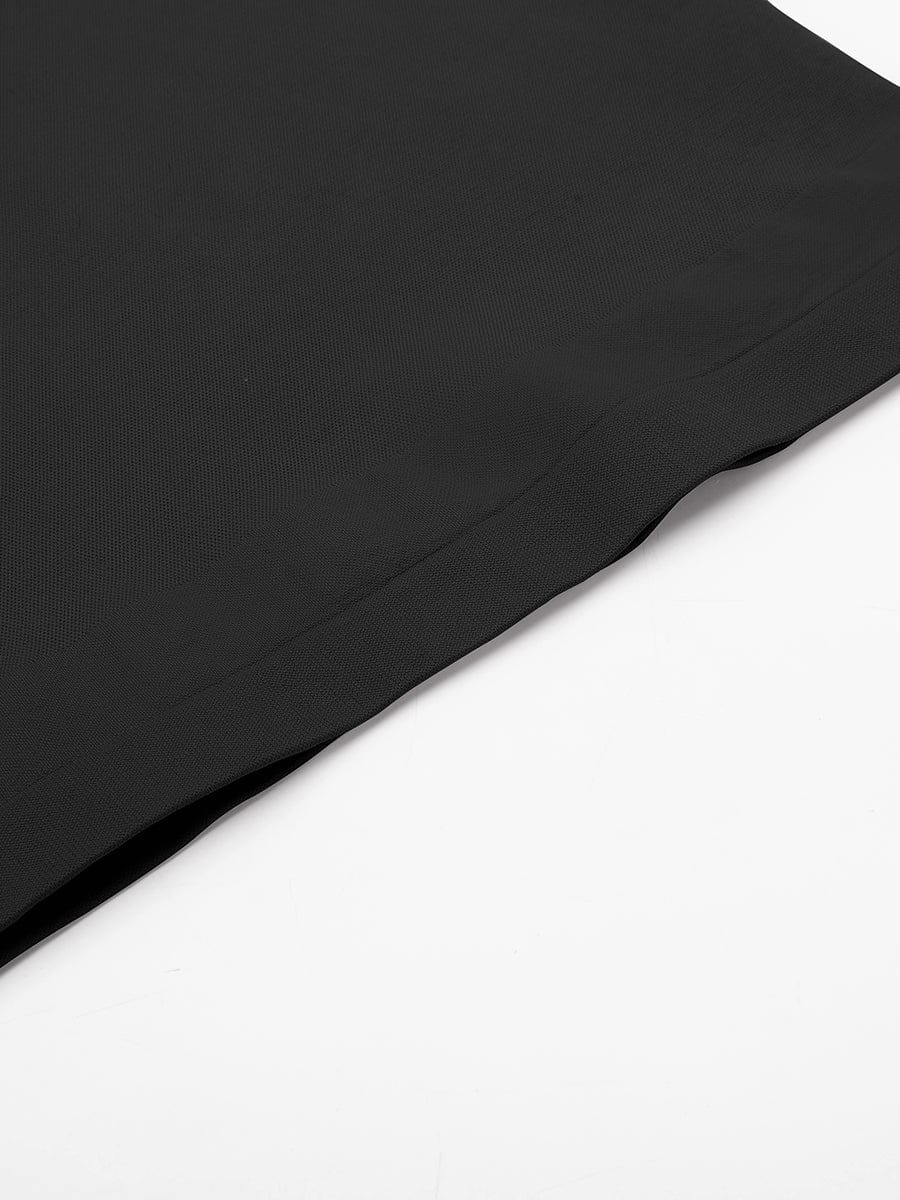 Nahtloses formendes Top mit elegantem Ausschnitt