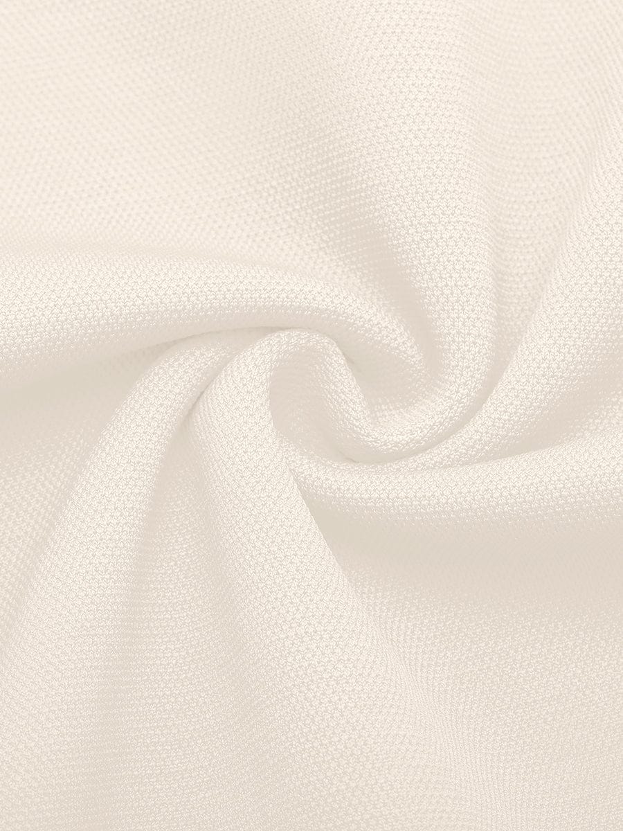 Nahtloses formendes Top mit elegantem Ausschnitt