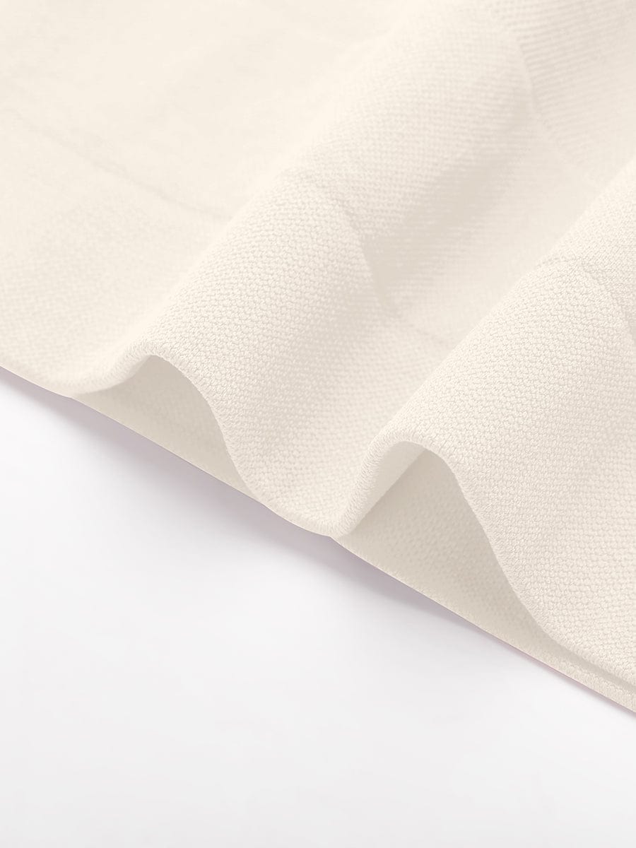 Naadloze, vormend bovenstuk met elegante halslijn