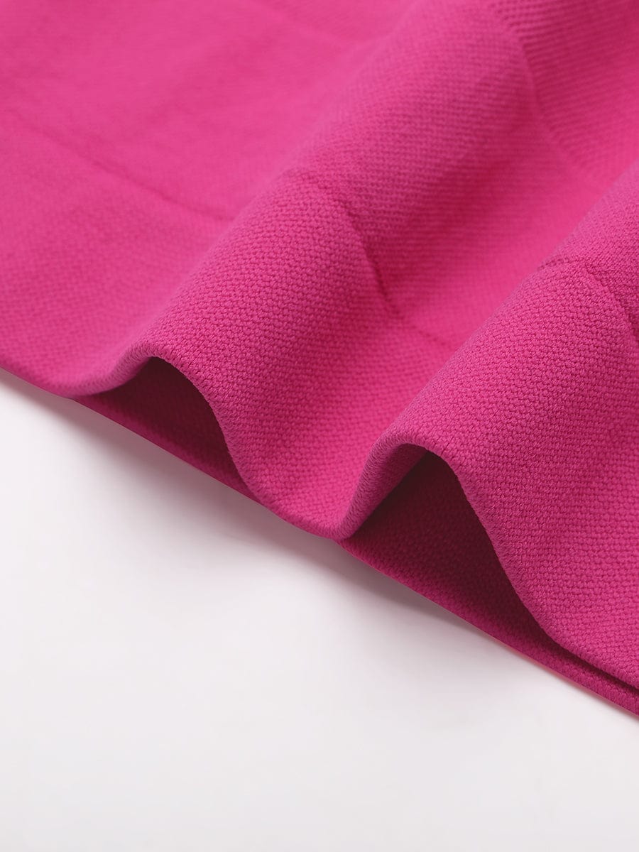 Nahtloses formendes Top mit elegantem Ausschnitt