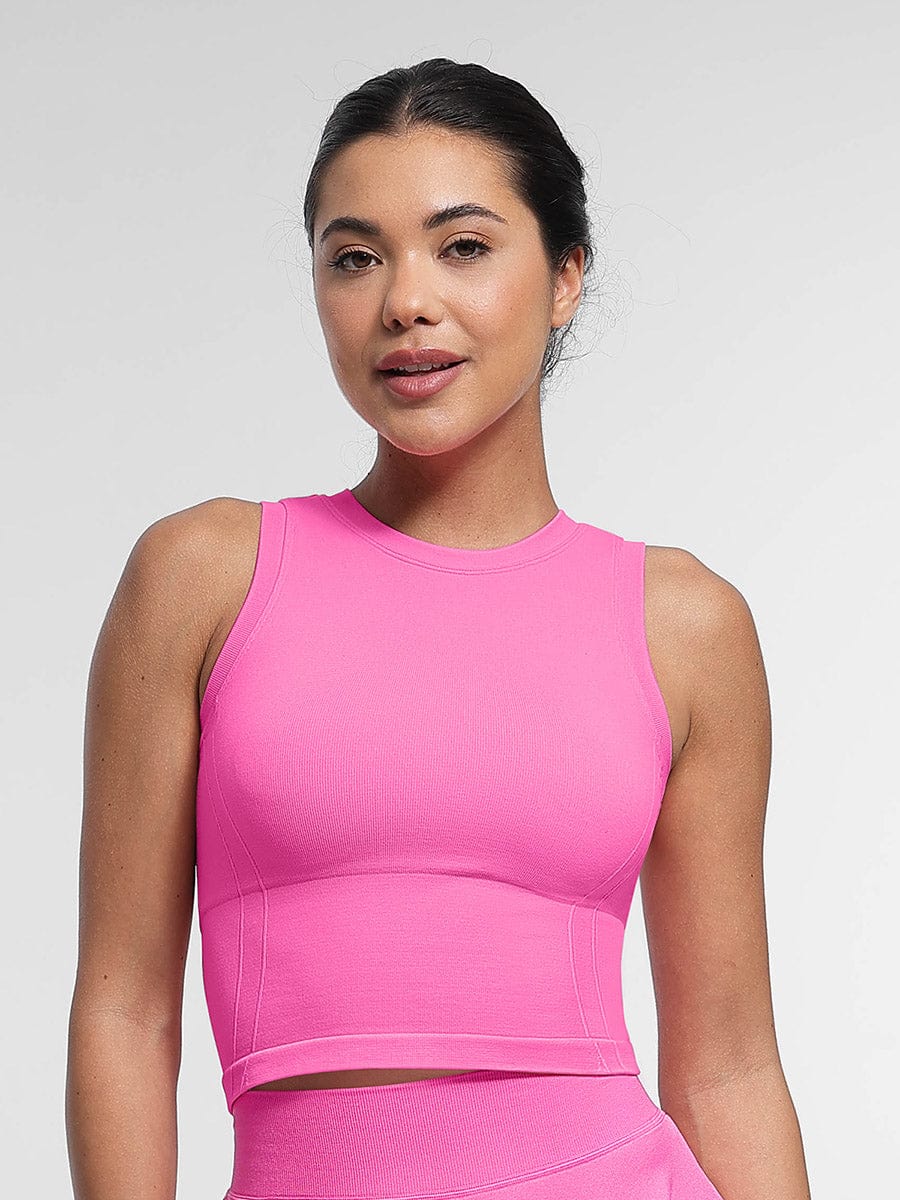 Nahtloses Sporttop