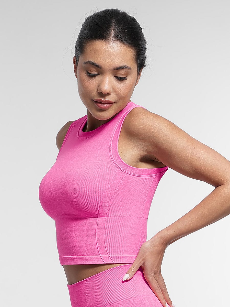 Nahtloses Sporttop