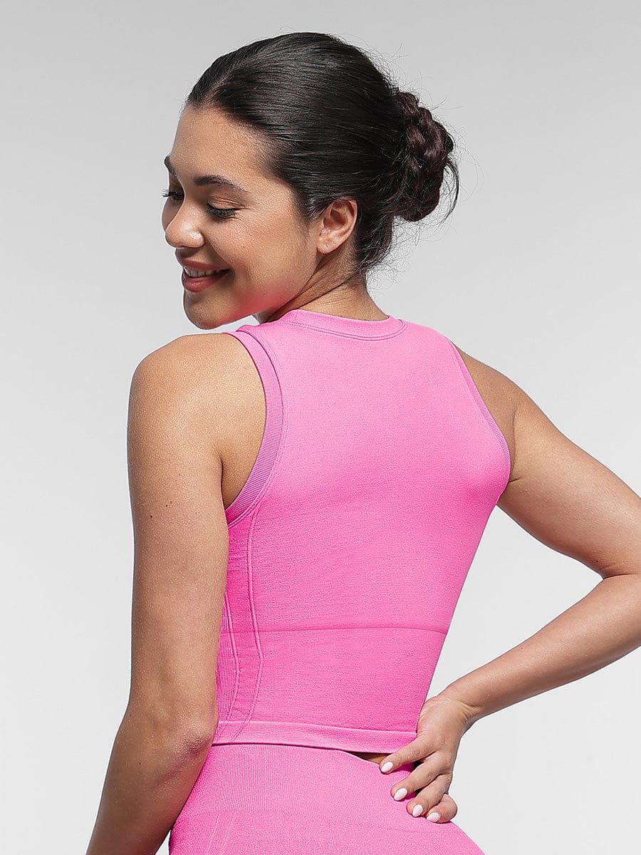 Nahtloses Sporttop