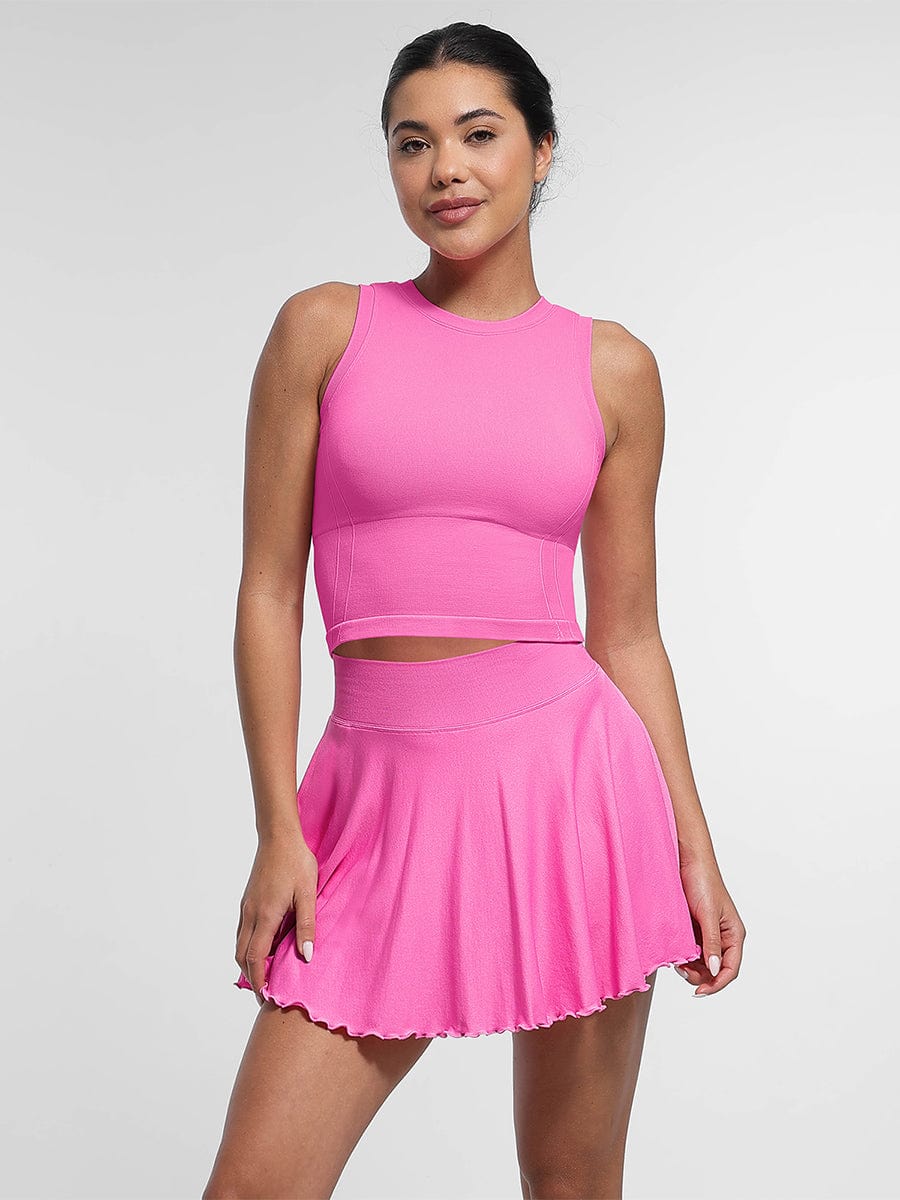 Nahtloses Sporttop