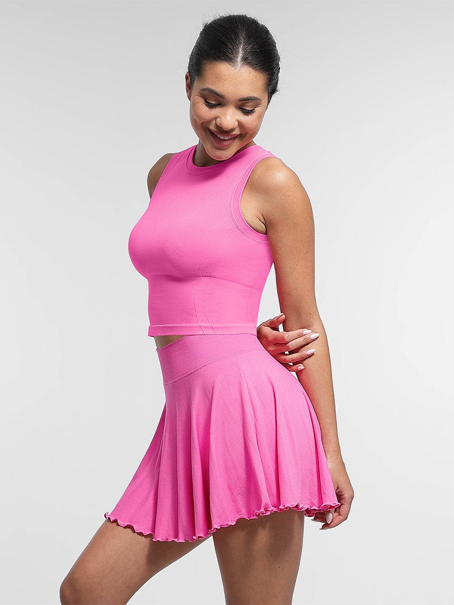 Nahtloses Sporttop