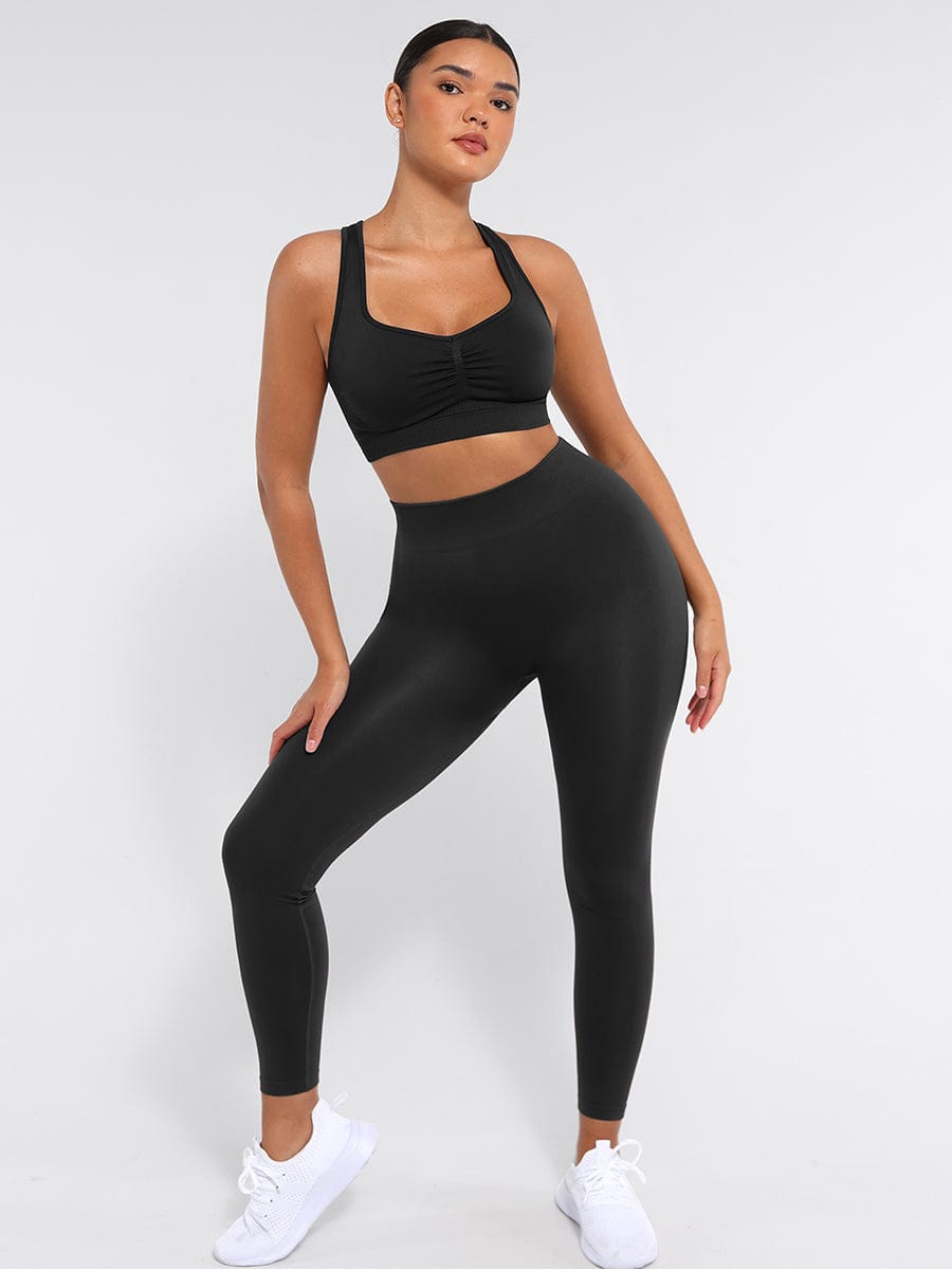 Naadloze trainingsjack