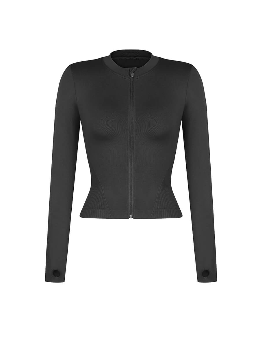 Naadloze trainingsjack