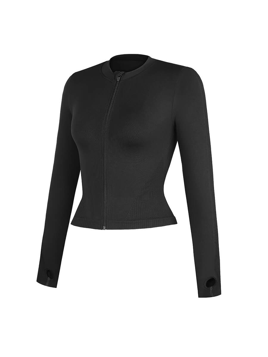Naadloze trainingsjack
