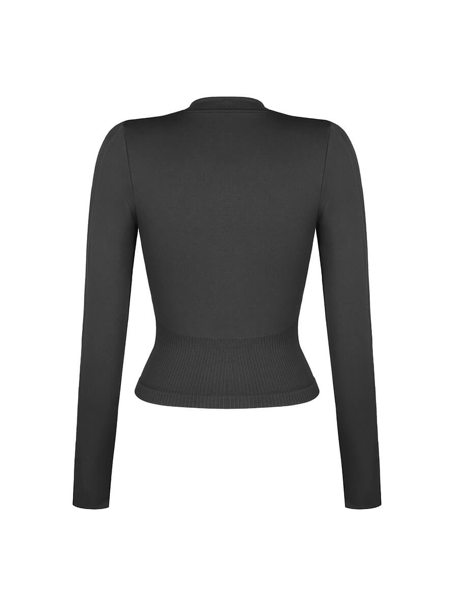 Naadloze trainingsjack