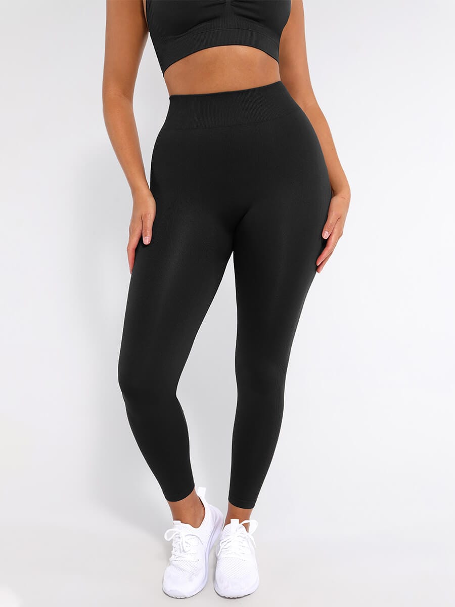 Nahtlose Trainingsleggings