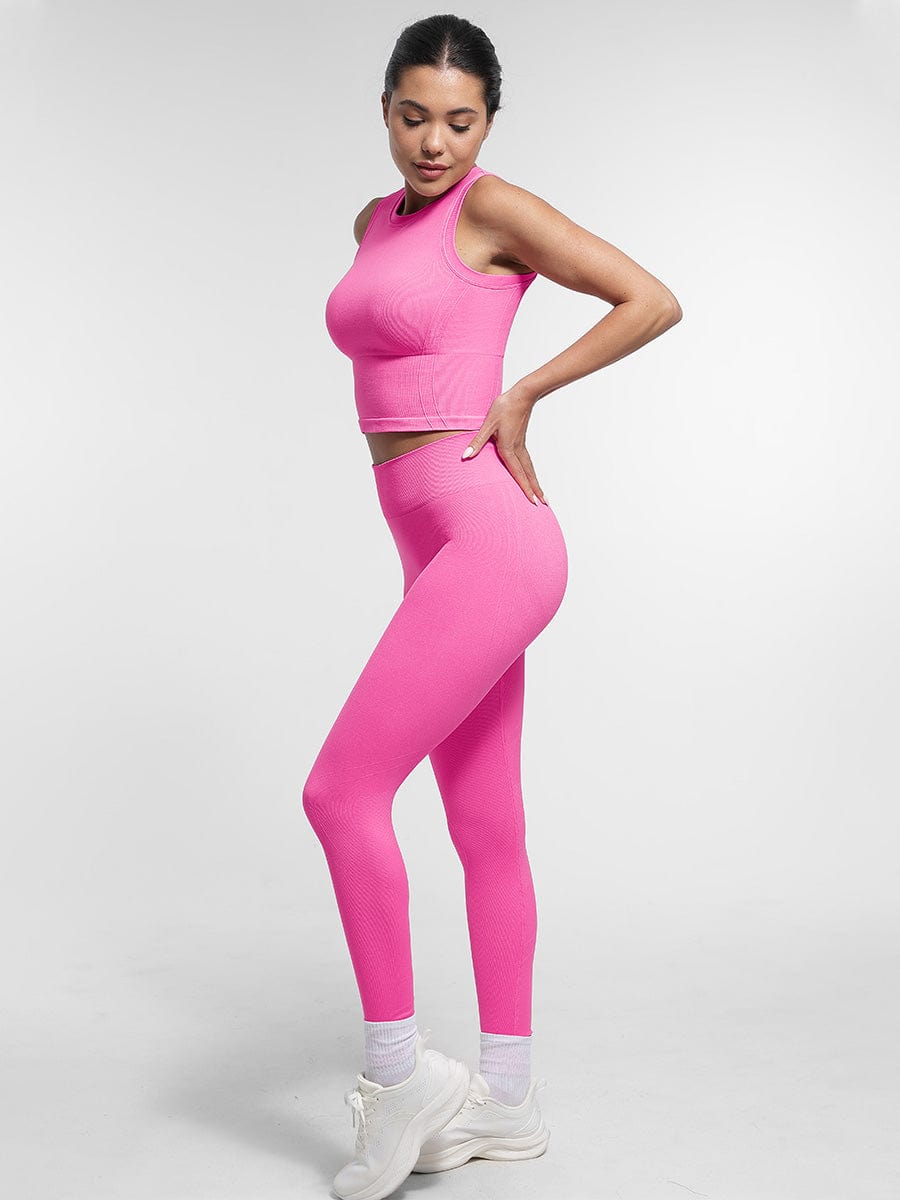 Nahtlose Yoga-Shorts