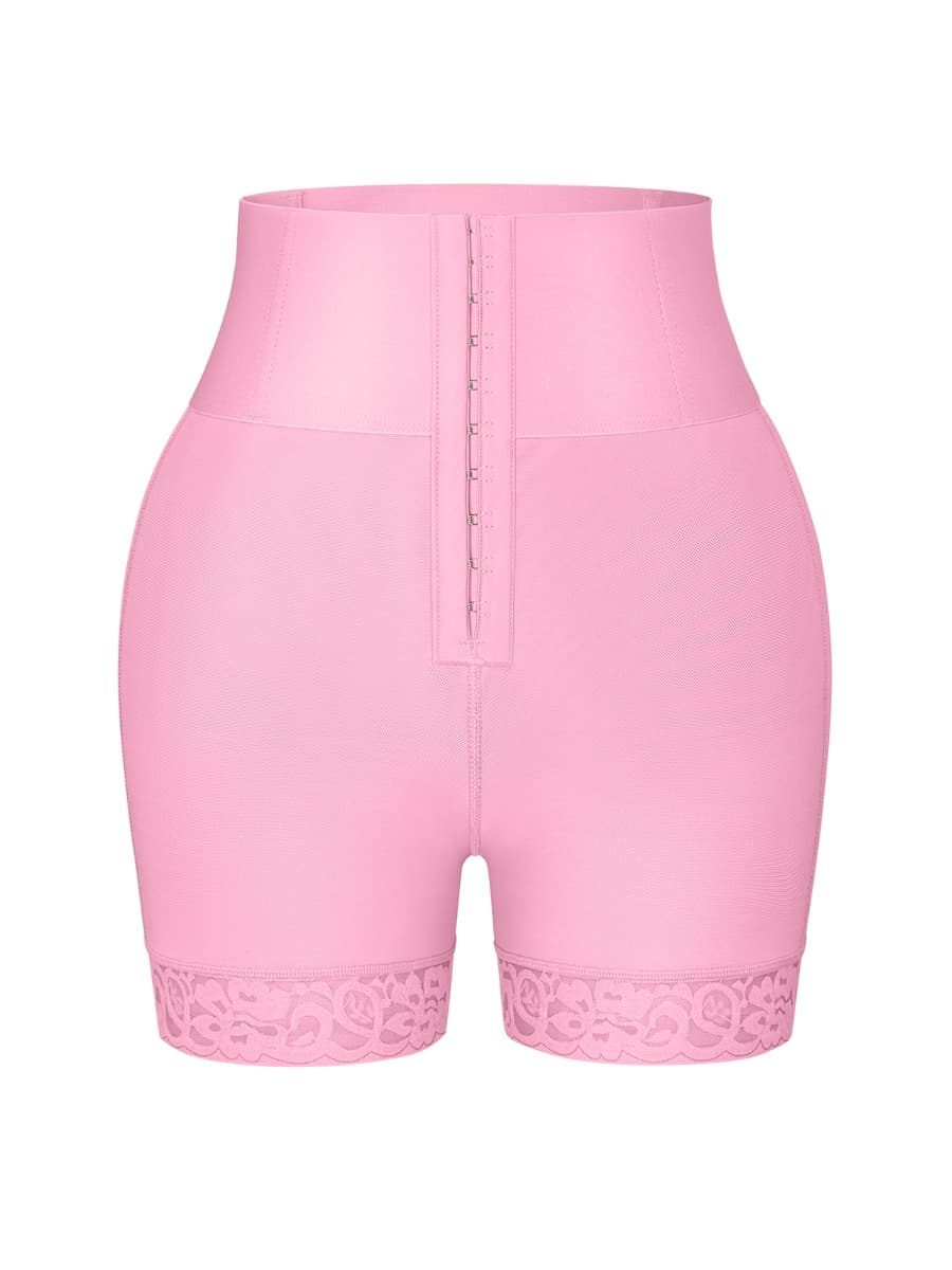 Formende shorts med høy midje