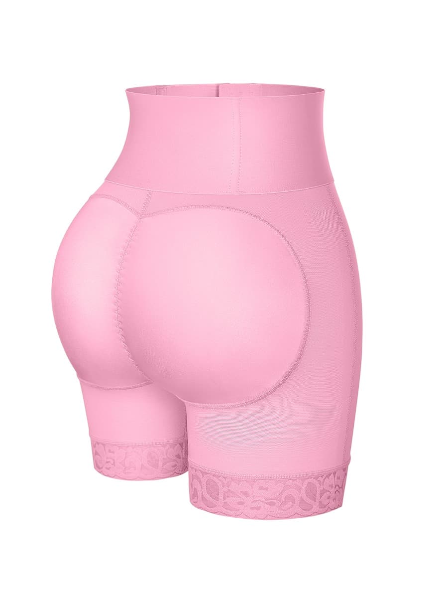 Formende shorts med høy midje