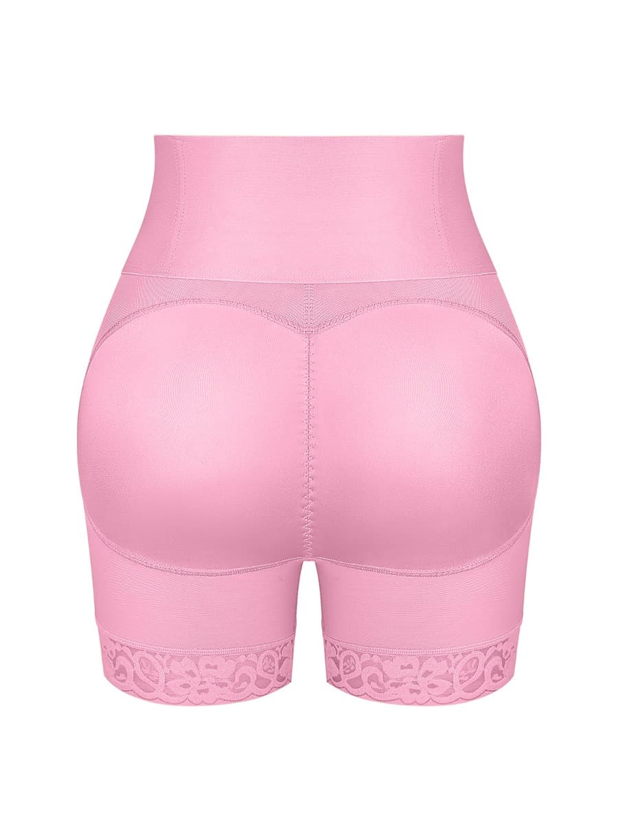 Formende shorts med høy midje