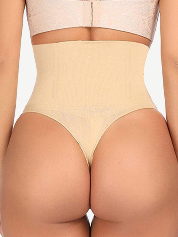 Shapewear string med høyt liv