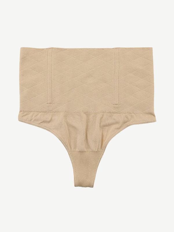 Shapewear string med høyt liv