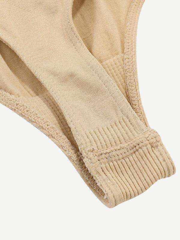 Shapewear string med høyt liv