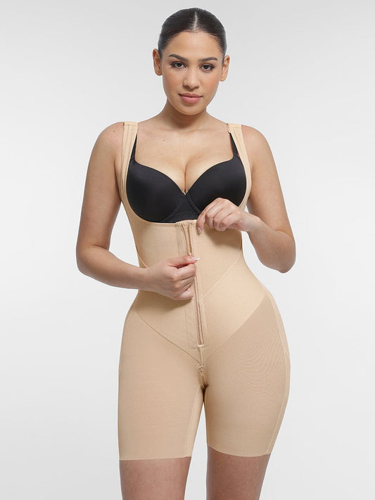 Shaping body med glidelås