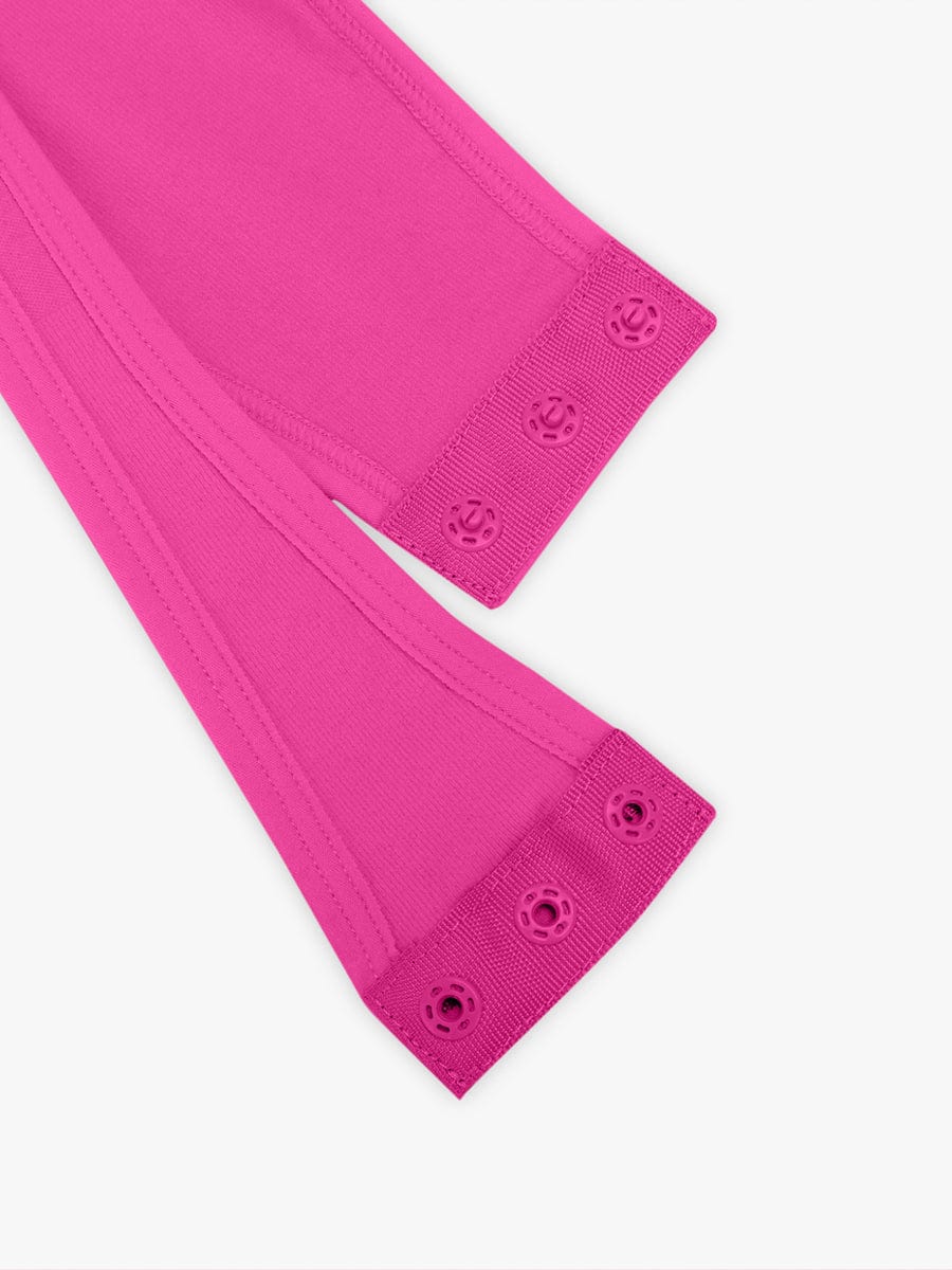 Shapingbody med glidelås og hemper