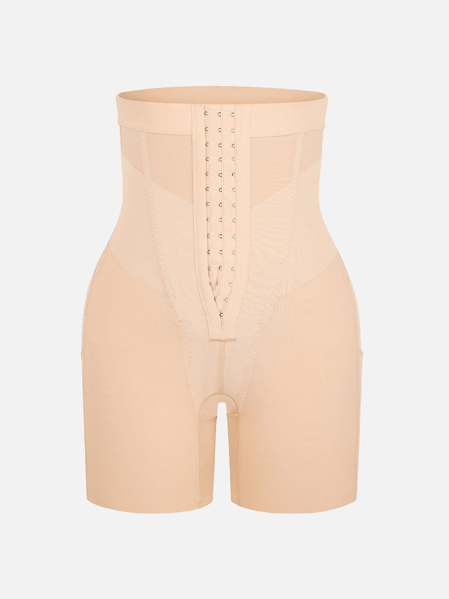 Shapingshorts med høy midje