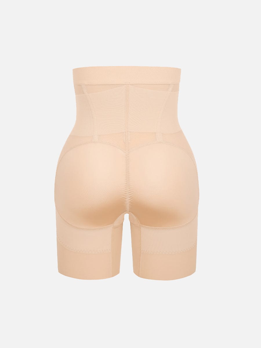 Shapingshorts med høy midje