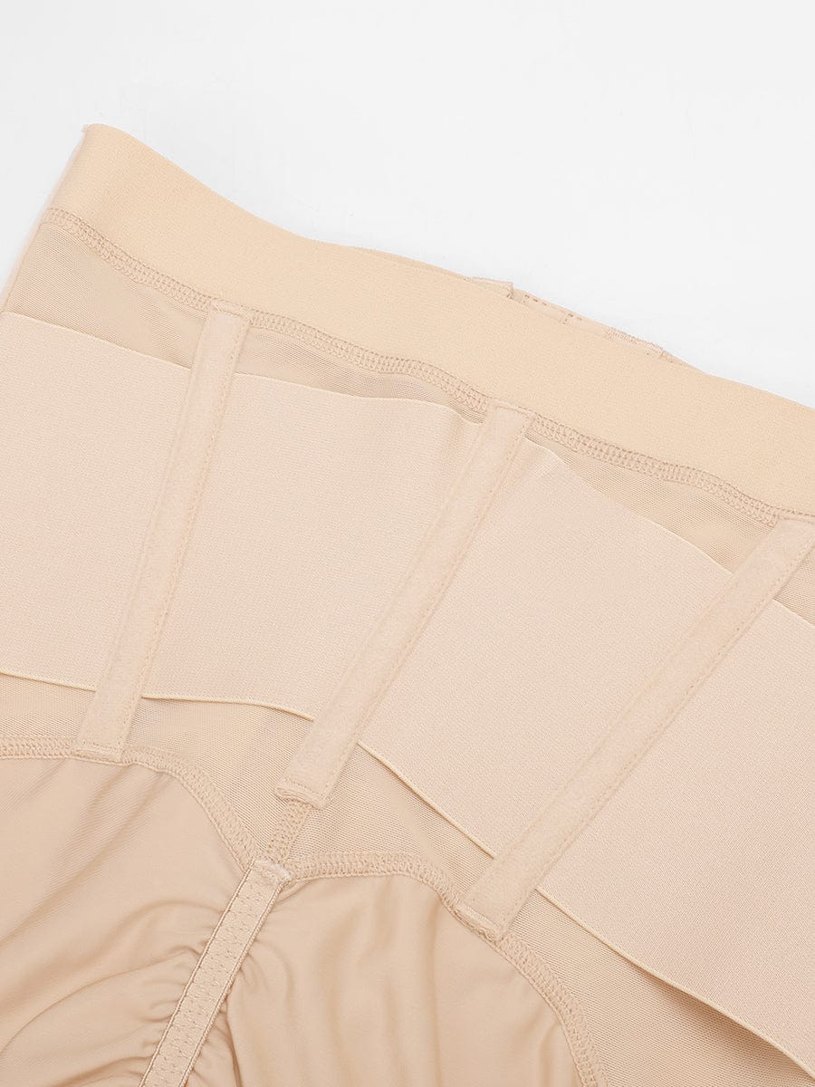Shapingshorts med høy midje