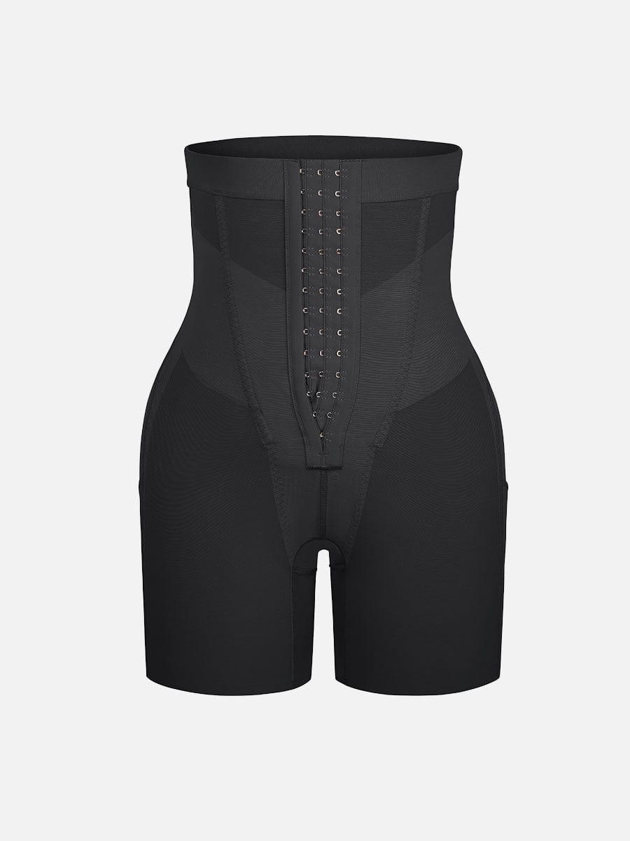 Shapingshorts med høy midje