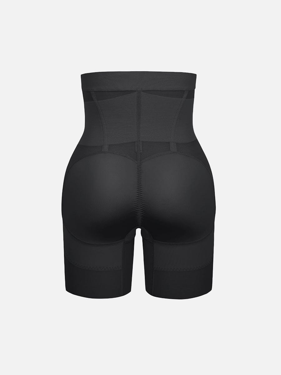 Shapingshorts med høy midje